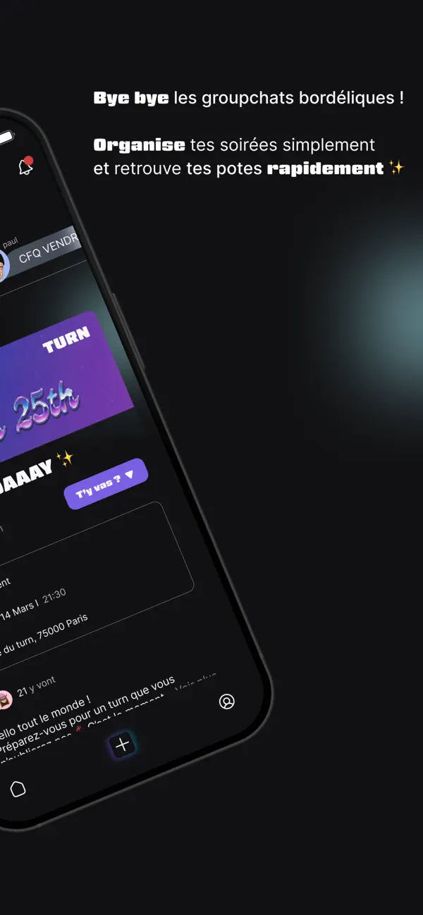 Screenshot #2 pour CFQ : Tes soirées entre amis