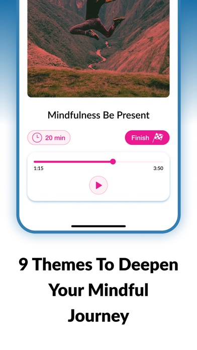 Mindfulness Strides screenshot