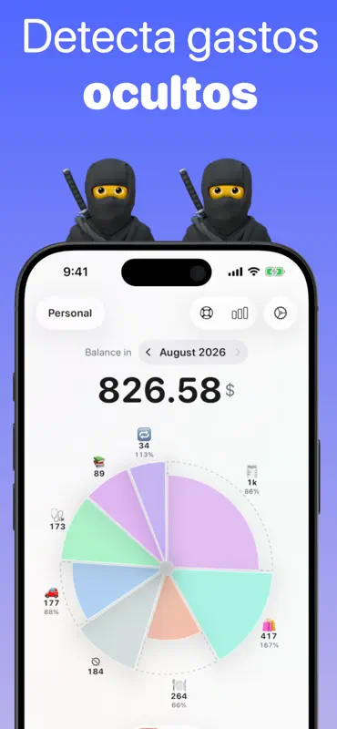 Control de gastos - Nola screenshot 6 of 9
