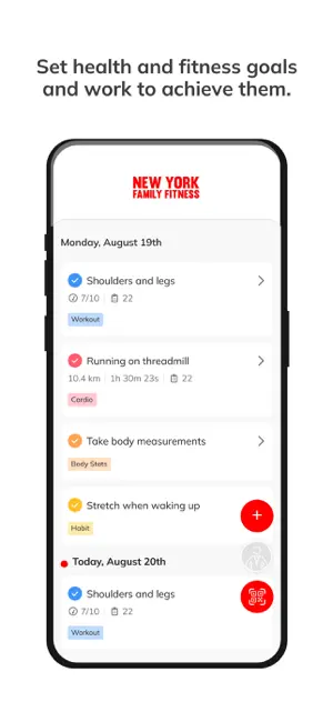 New York Family Fitness screenshot 4