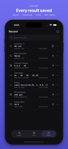 PixelKit: Design & Dev Tools iPhone screenshot 9