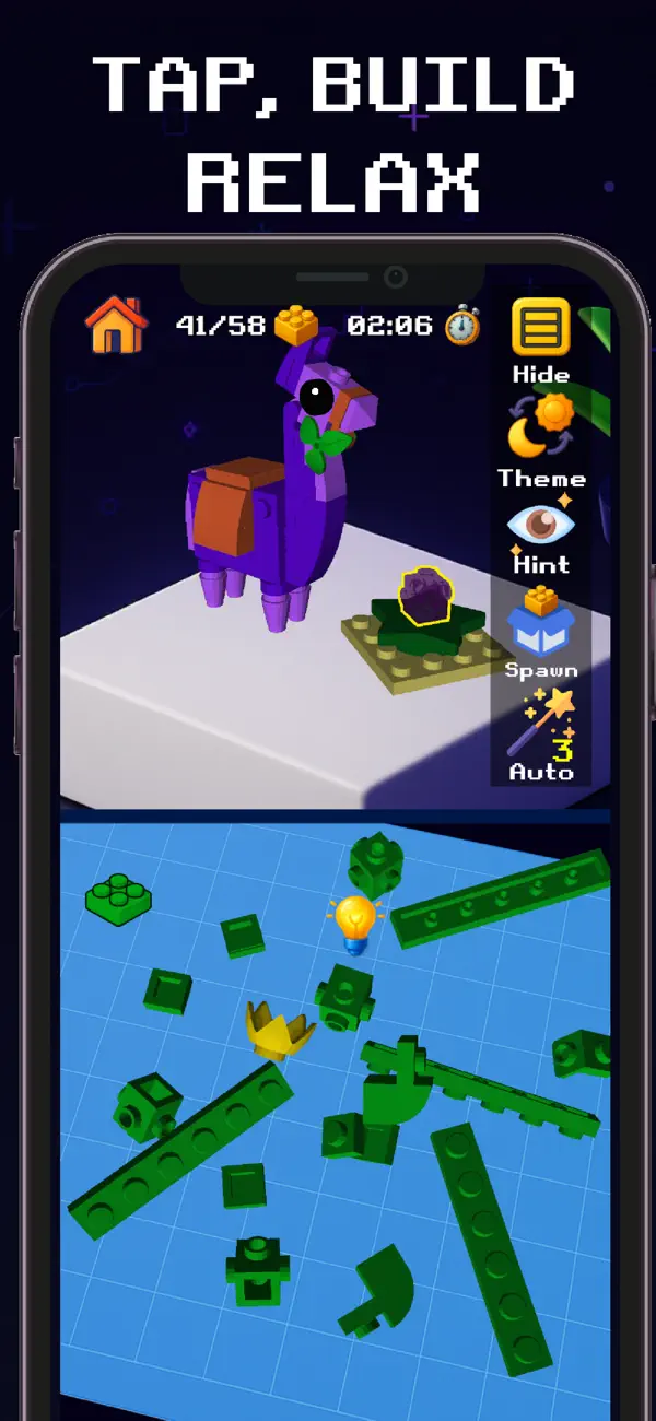 #4. BRIX - Constructor 3D (iOS) Podle: NewPubCo, Inc