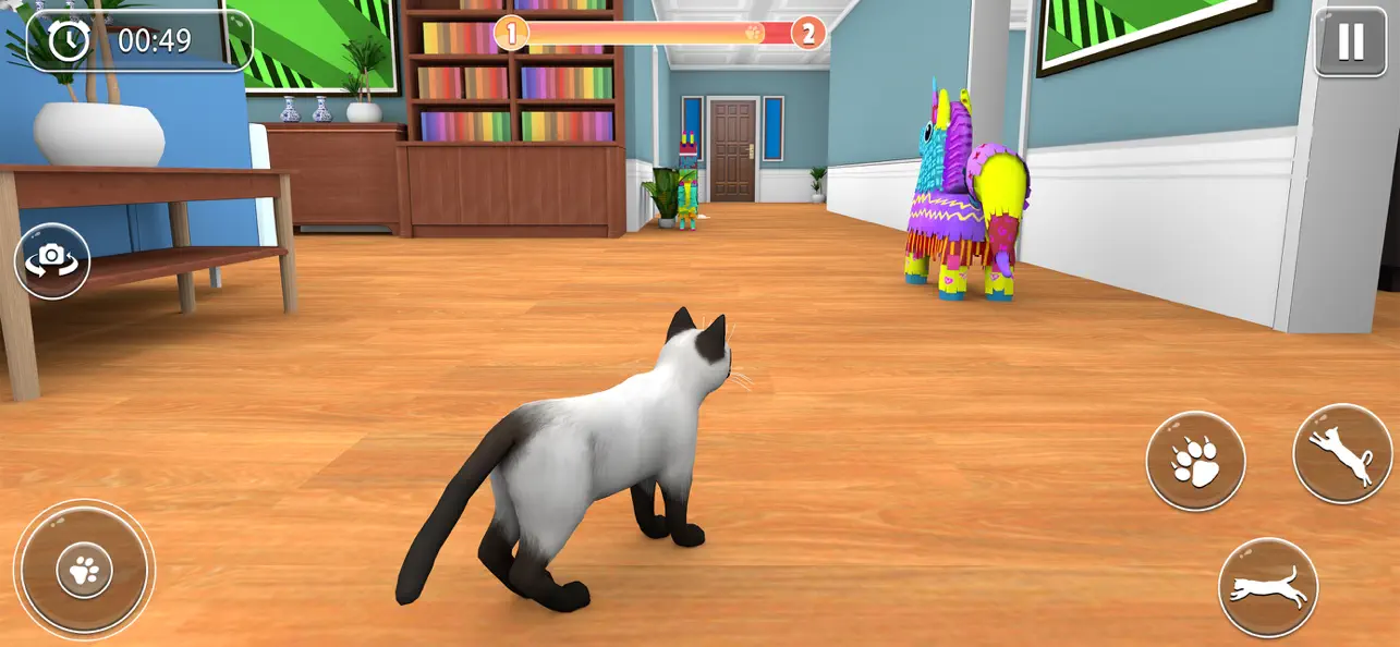 Screenshot #3 pour Cozy Pet Kitty Life: Cat Games
