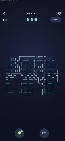 Captura de pantalla de Arrows Out - Arrow Puzzle en iPhone 4