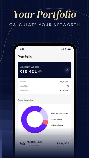 Personal CFO screenshot 3