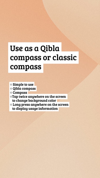 Minimalist Qibla Compass screenshot-8