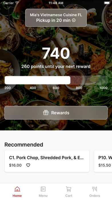 Mia's Vietnamese Cuisine - FL Screenshot 1 - AppWisp.com Mia's Vietnamese Cuisine - FL Screenshot 1 - AppWisp.com