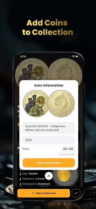 Coin Checker: Coin Identifier screenshot 5 of 10
