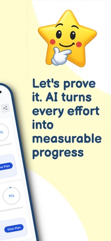 Effortable – AI Goal Tracker Screenshot 2 of 7