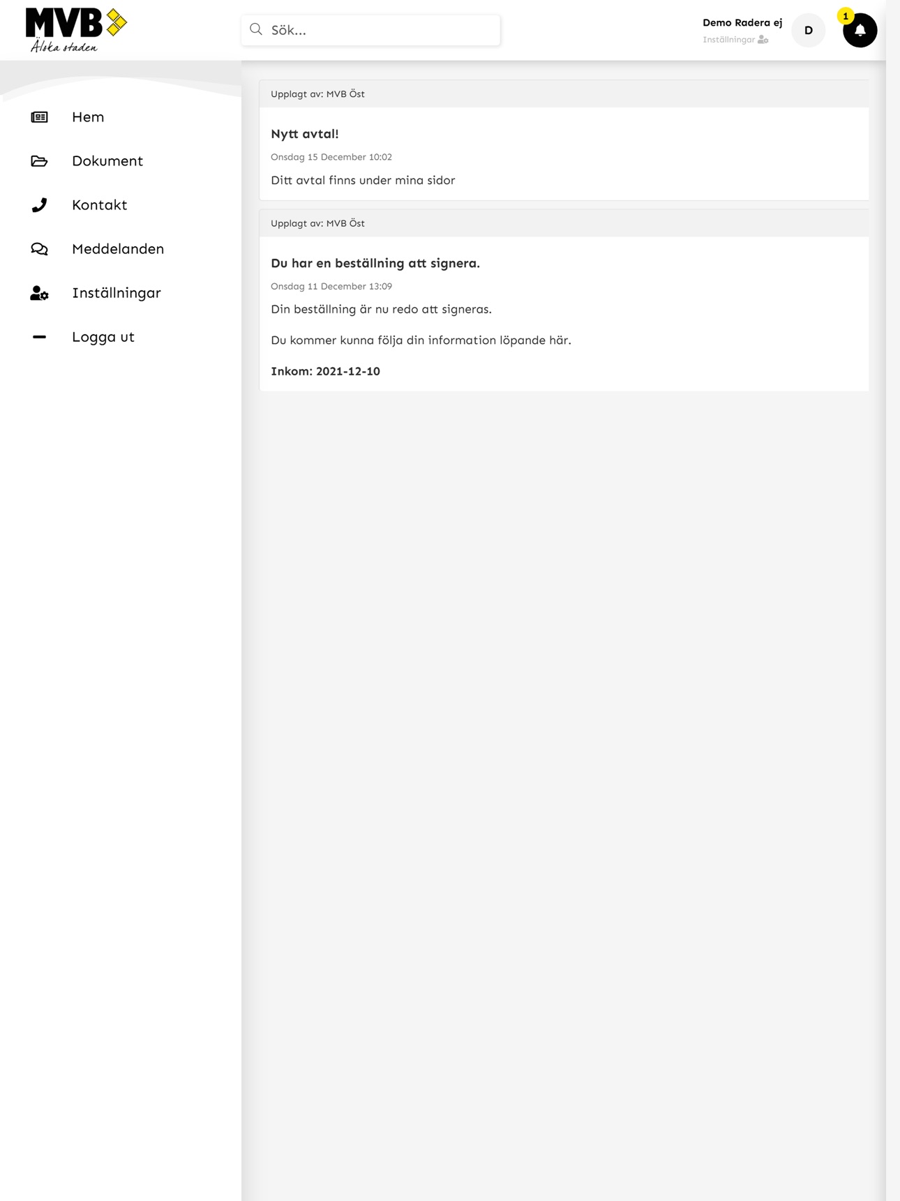 Screenshot 7 of MVB Öst