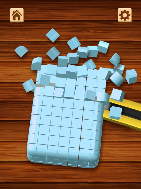 Screenshot #6 pour Antistress Pop it Toy 3D Games