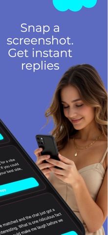 CharmBot - Rizz AI Assistant screenshot