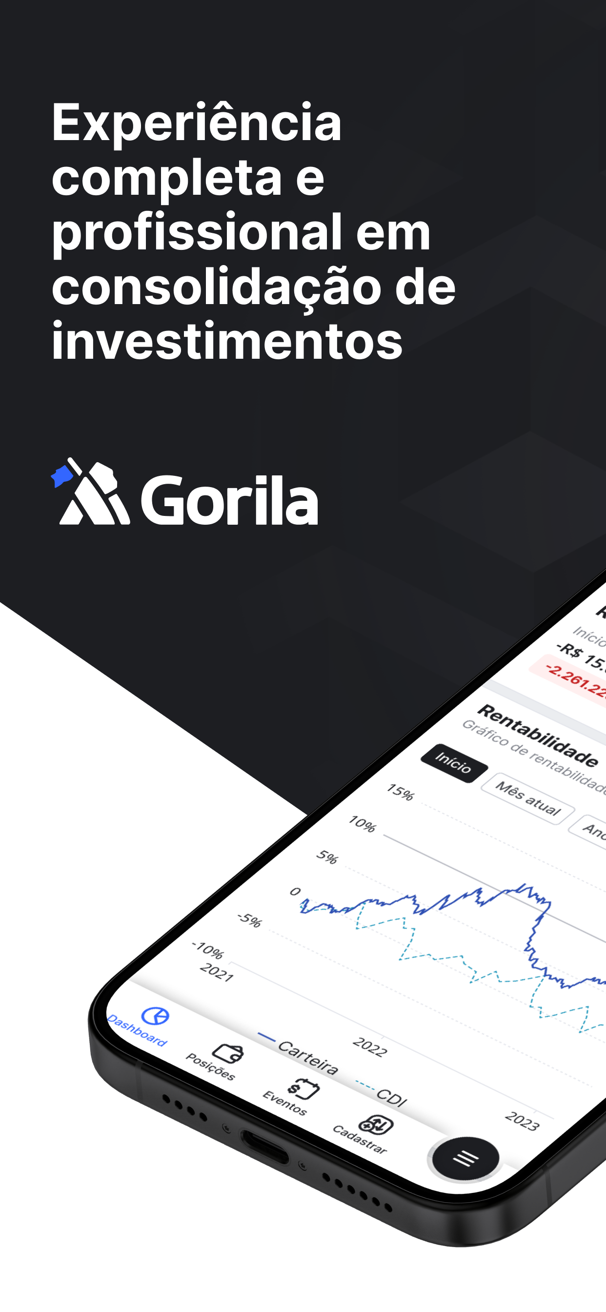 Gorila: gestão de investimento