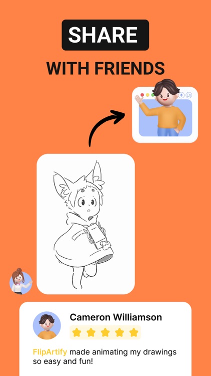 FlipArtify - 2D Draw Animation screenshot-5