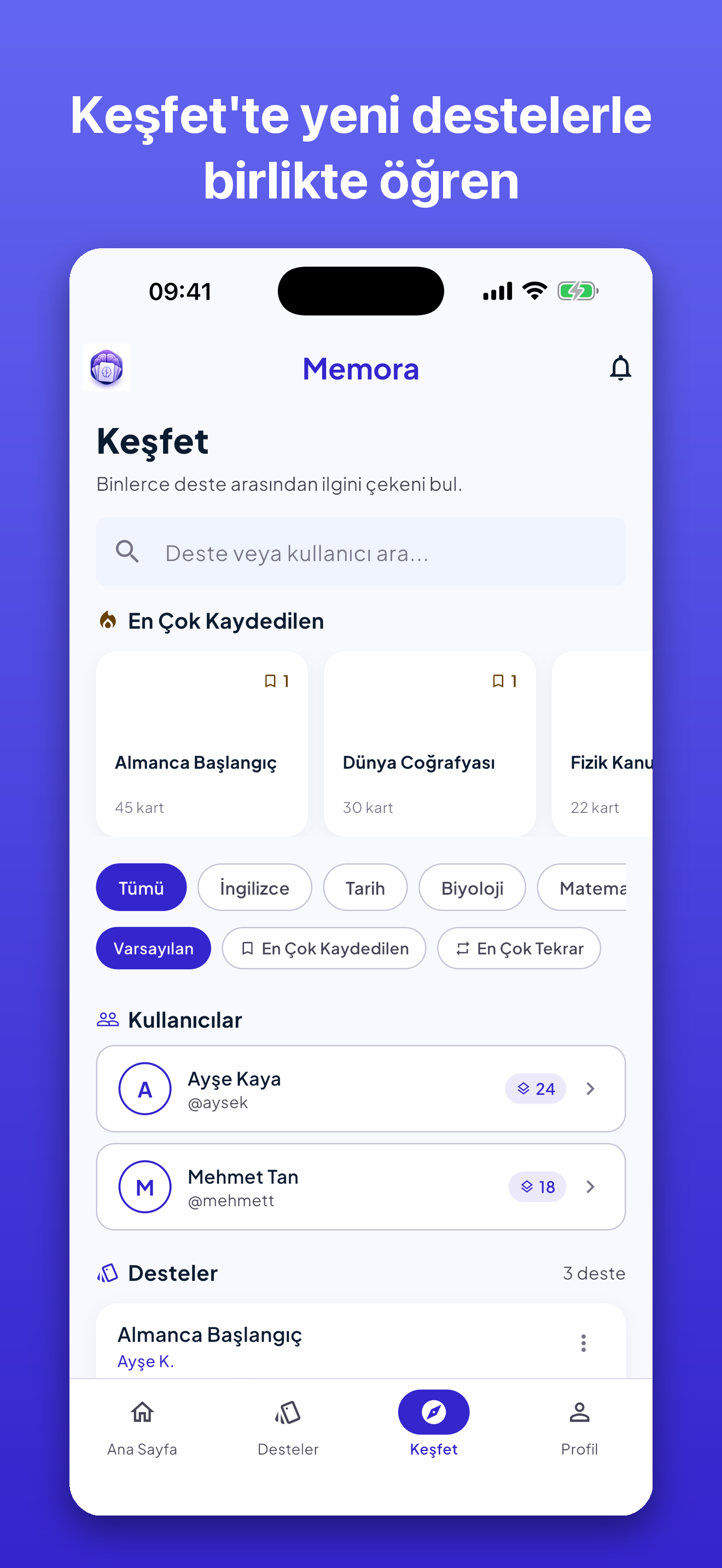 Memora: Sosyal Hafıza Kartları screenshot 4