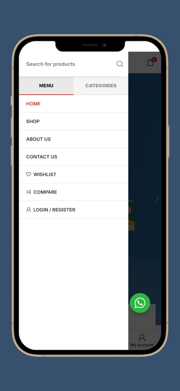 iPhone screenshot