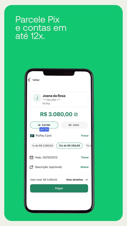 PicPay: Conta, Pix e Cartão