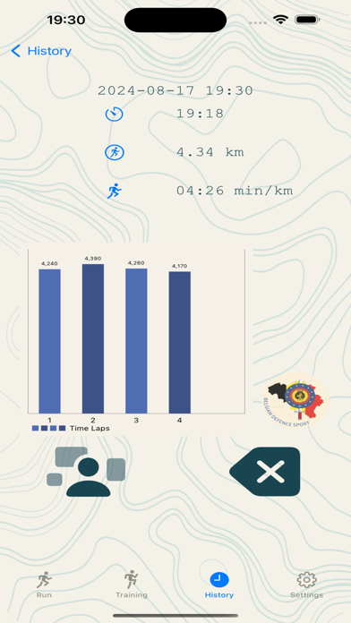 Screenshot #2 pour MilRun
