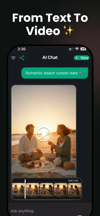 Chat 5 0: Screenshot 3 von 8
