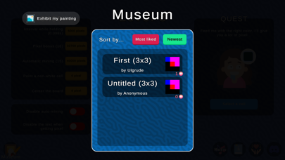 Screenshot #3 pour Blank Board - Incremental Game