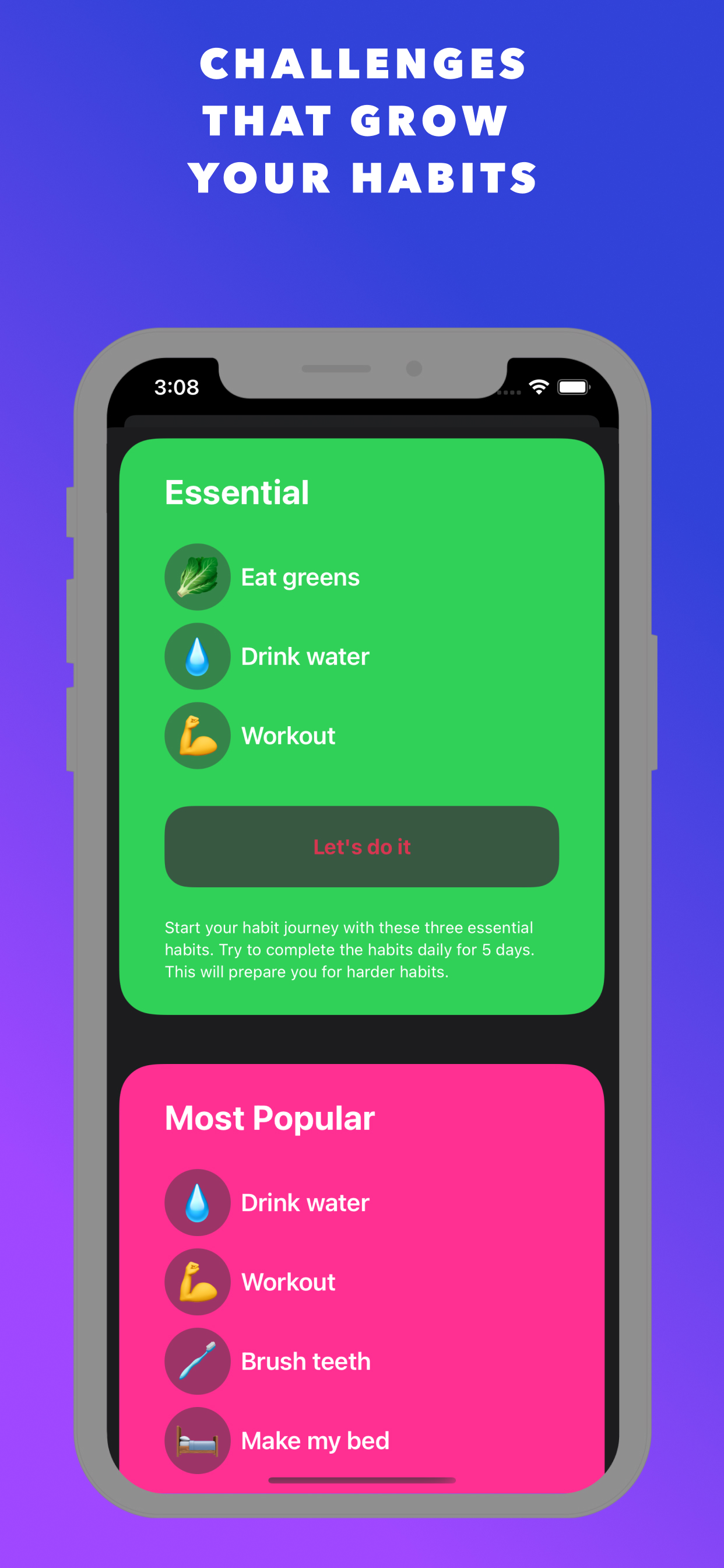 Smart Habit Tracker & Reminder screenshot 3