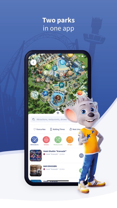 Europa-Park & Rulantica Screenshot