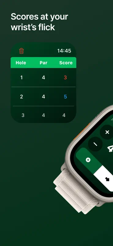 golf: scorecard screenshot 2 of 5