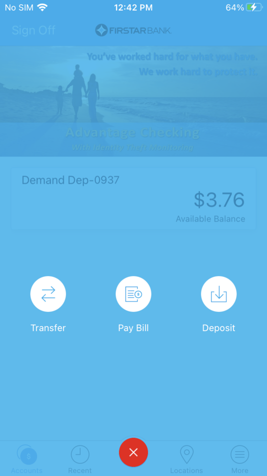 #3. Firstar Bank Mobile (iOS) 由: Firstar Bank
