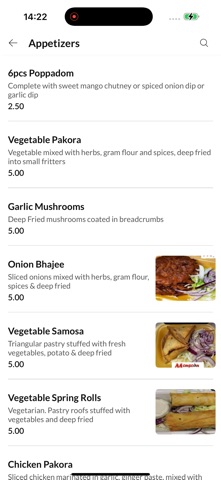 MonsoonFastfood&IndianTakeaway screenshot