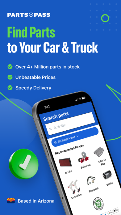 Parts Pass Auto Parts Screenshot