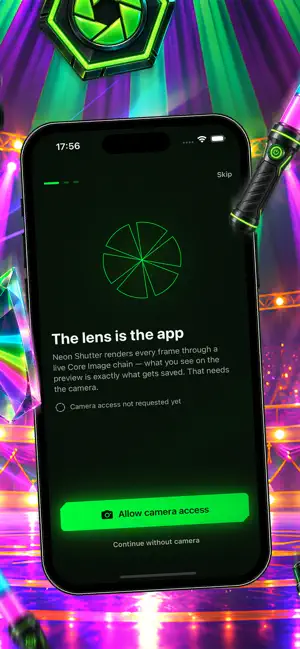 Neon Shutter screenshot 3