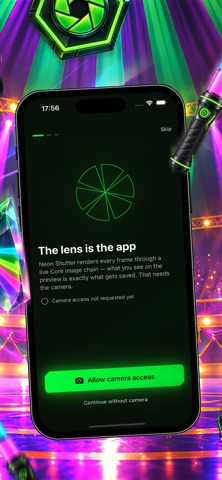 Neon Shutter Screenshot 3 of 5