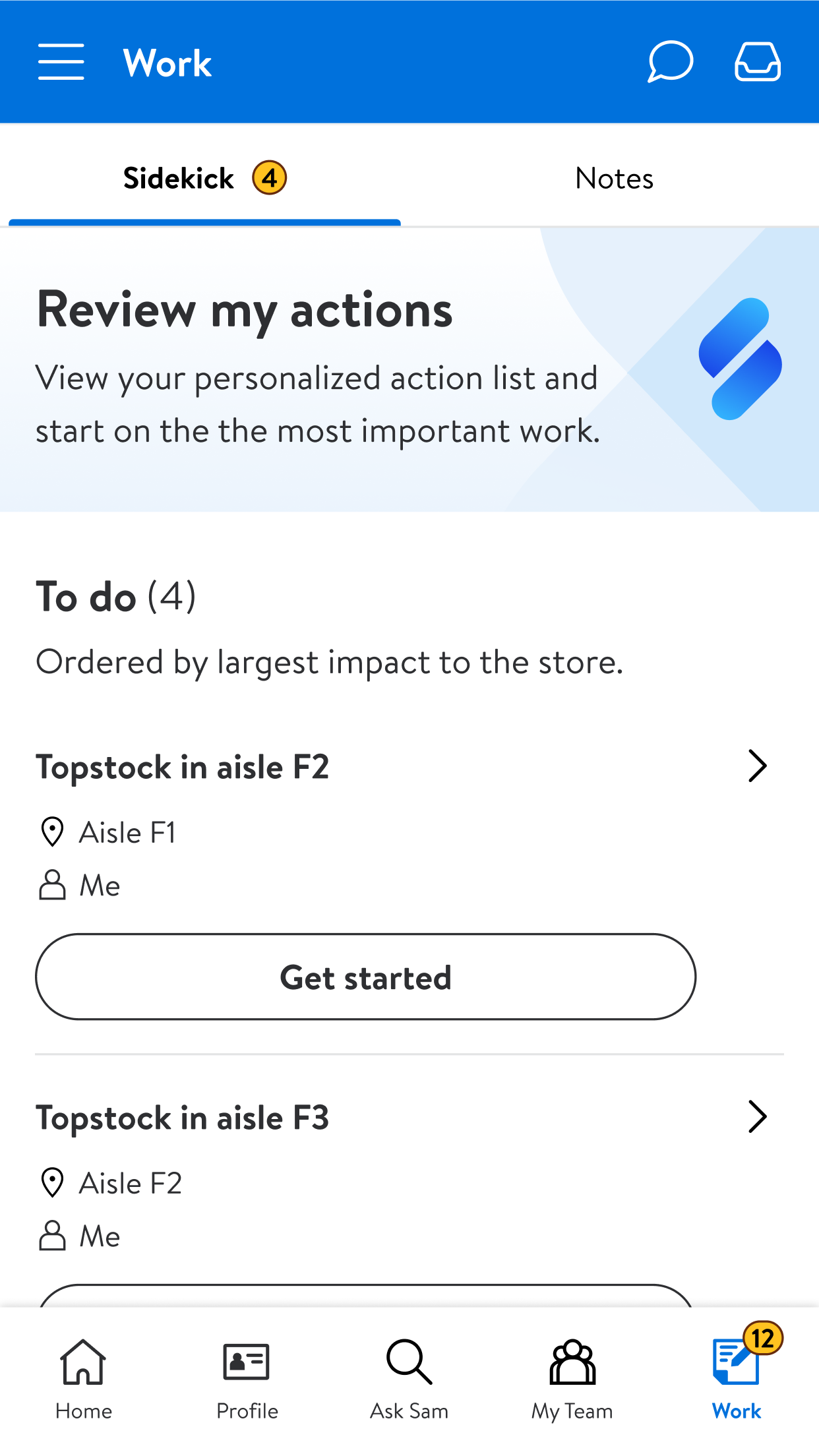 MyWalmart screenshot 4