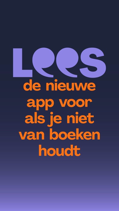 LEES: 100 boeken Screenshot