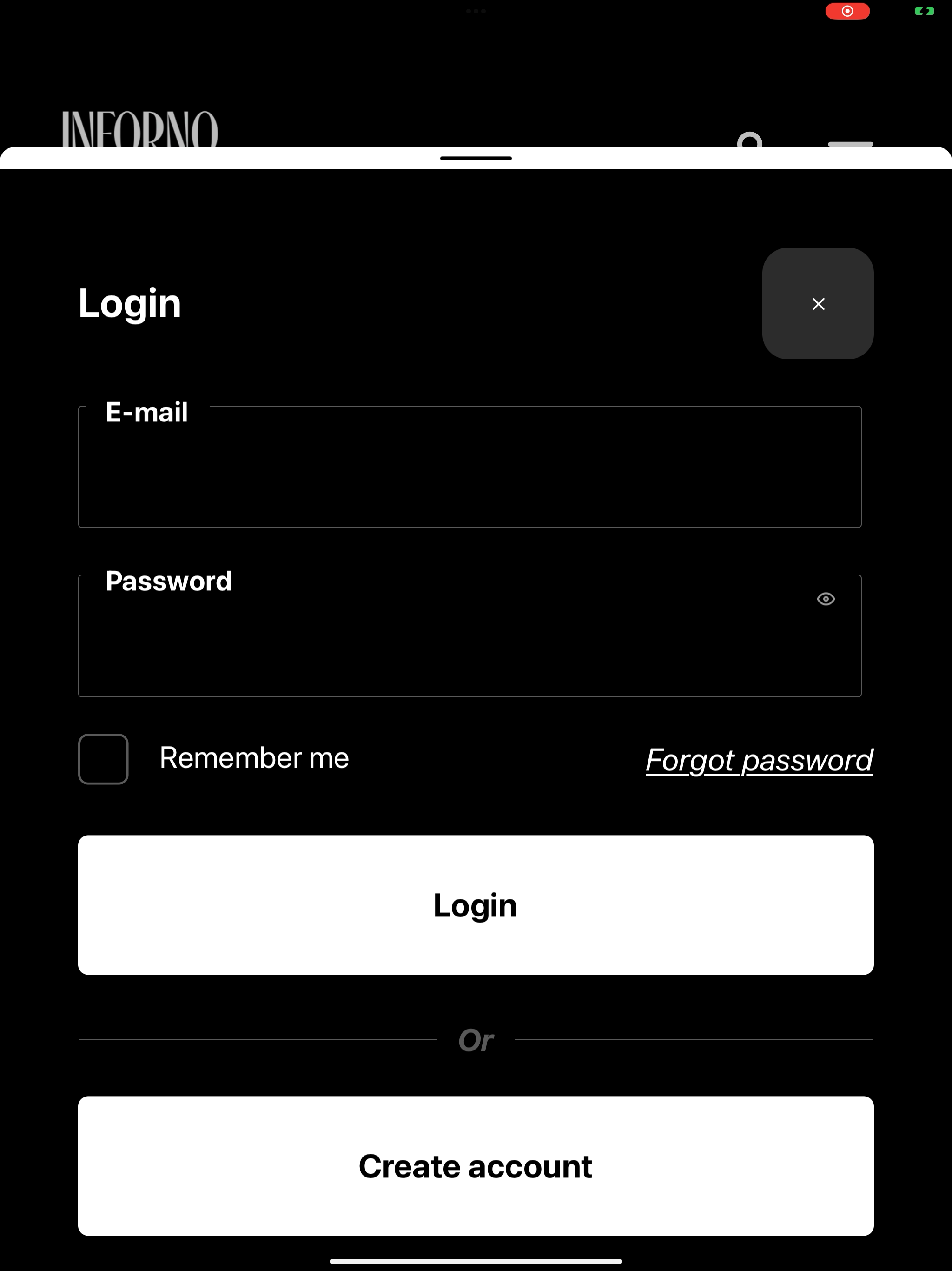 Inforno Pizzeria UK screenshot 6
