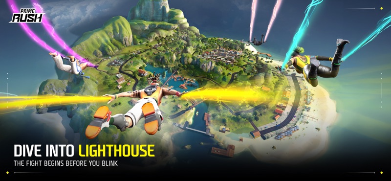 Prime Rush: Battle Royale Game screenshot 4