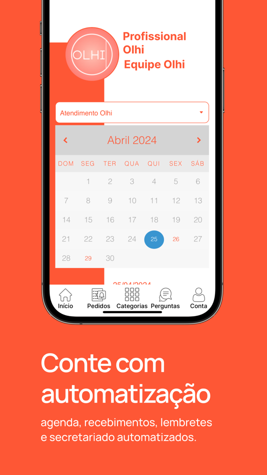 #6. Olhi App (iOS) 由: Olhi Serviços em Tecnologia LTDA