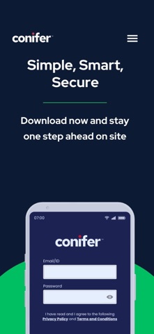 Conifer screenshot