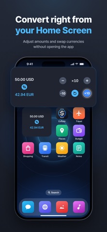 ExRate - Currency Converter, kuvakaappaus 5
