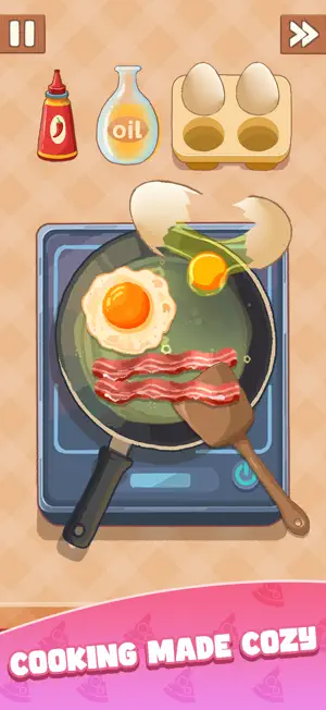 Cookingdom screenshot 1