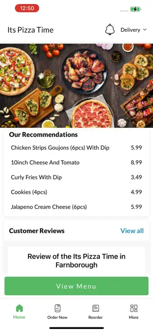 Its Pizza Time screenshot 2
