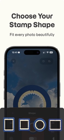 Stampify: Photo Stamp Maker Screenshot 5 of 10