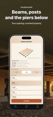 Decking Framing Calculator screenshot 7