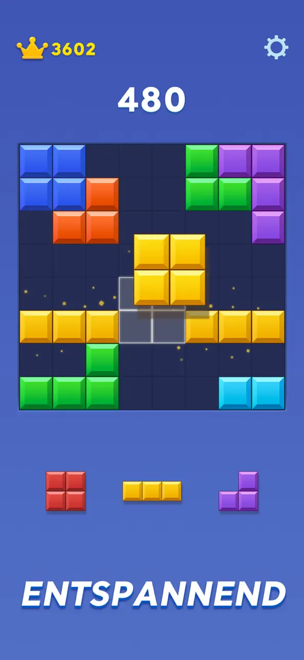 Block Blast！ iOS Mod IPA screenshot 1 - iOS game interface