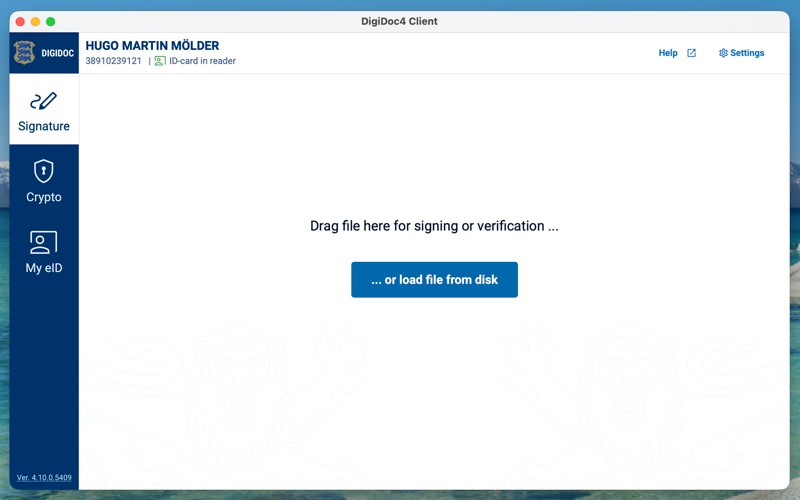 Screenshot #1 pour DigiDoc4
