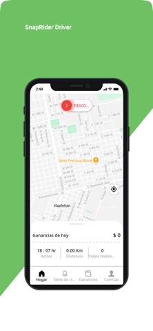 SnapRider-driver screenshot