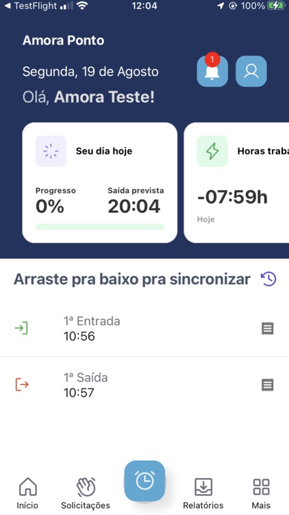 Amora Ponto - Colaborador