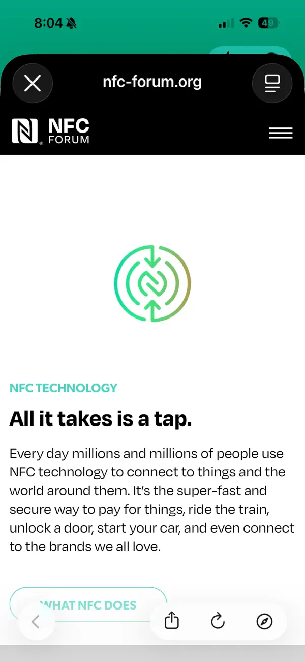 Screenshot #2 pour Nfc Ideas
