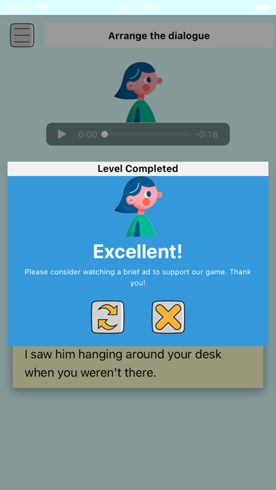 Common English Conversation Screenshot