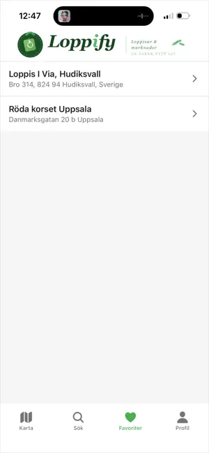 Loppify iPhone screenshot 4